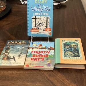 Set of Four Children's Books